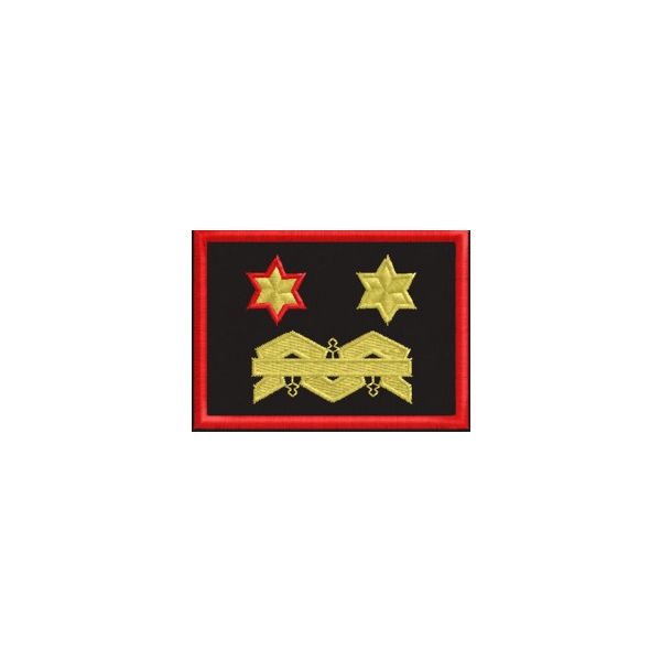 Cod_1505 Patch Ricamato GRADO RESP_NAZIONALE DI SETTORE
