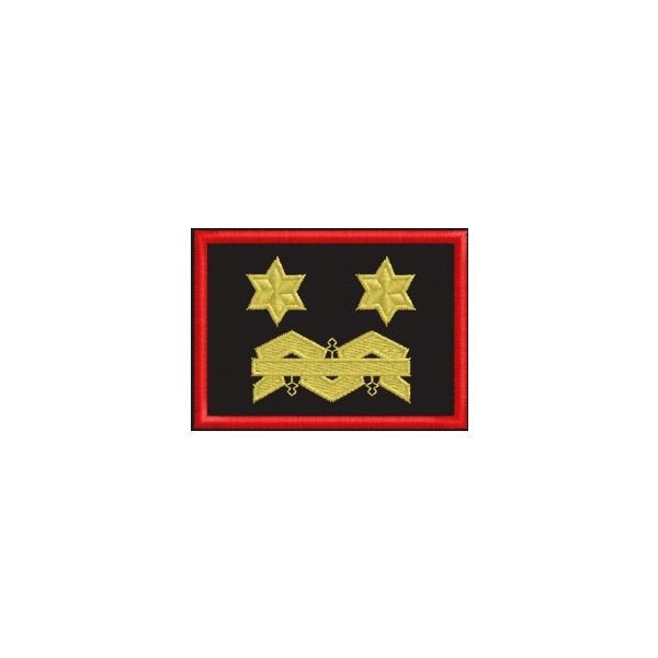 Cod_1506 Patch Ricamato GRADO RESP_NAZIONALE INTERREGIONALE
