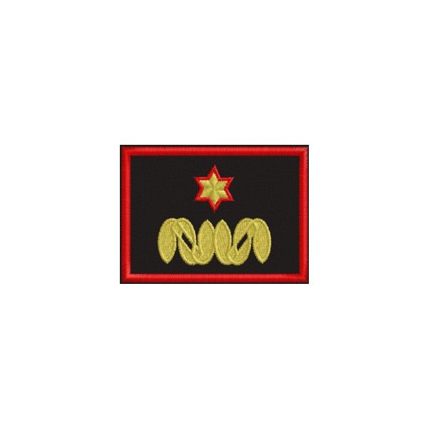 Cod_1507 Patch Ricamato GRADO RESP.NAZ. REGIONALE divisa op