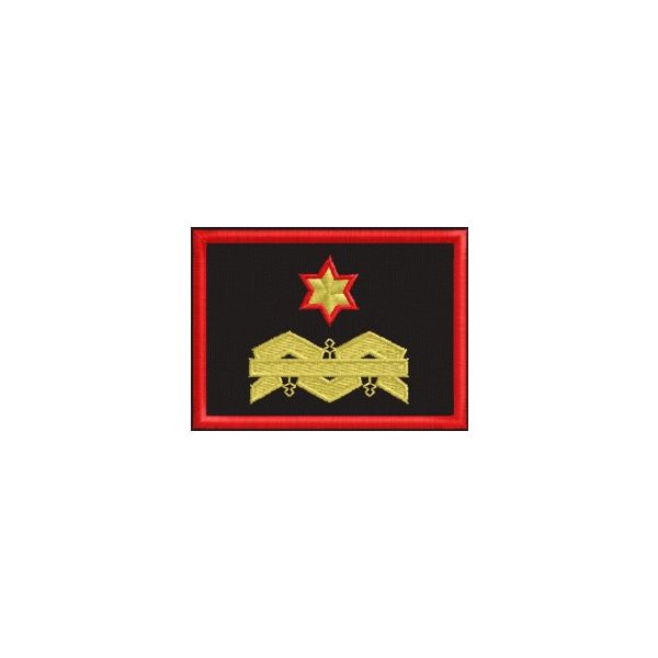 Cod_1507 Patch Ricamato GRADO RESP_NAZIONALE REGIONALE divisa op