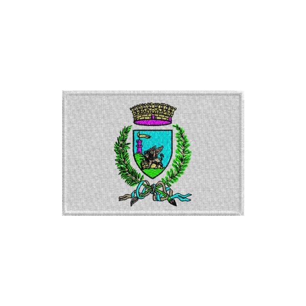 Patch  ricamato stemma Comune di Arsiè (BL)