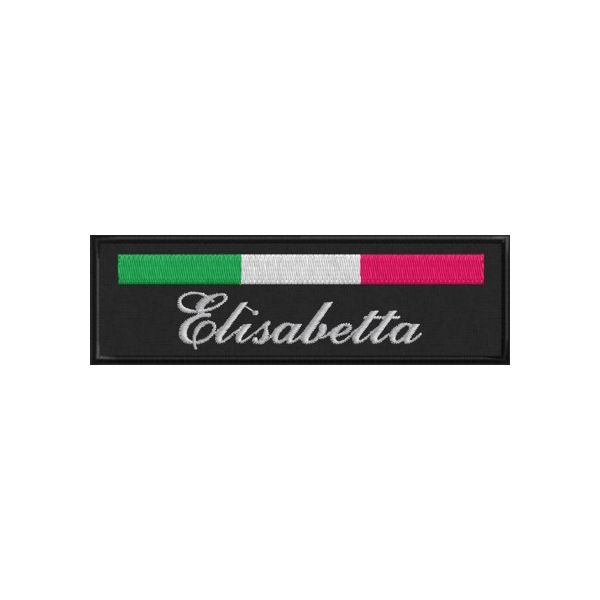 Etichetta 04 (Grafica Corsivo) personalizzata a piacere
