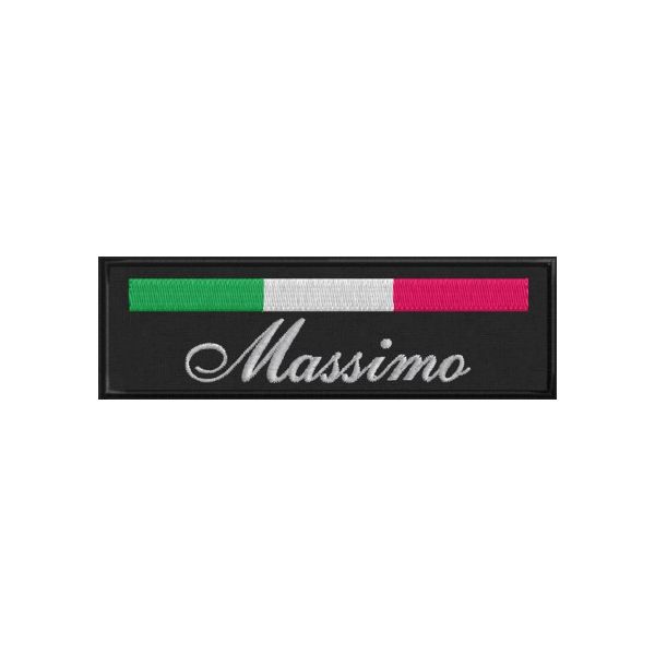 Etichetta 05 (Grafica Corsivo) personalizzata a piacere