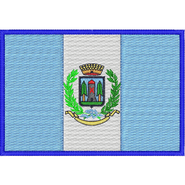Patch  ricamato stemma Comune di Cortina D'Ampezzo (BL)