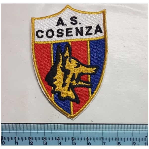 Patch ricamato A.S. COSENZA Cod. COS190501