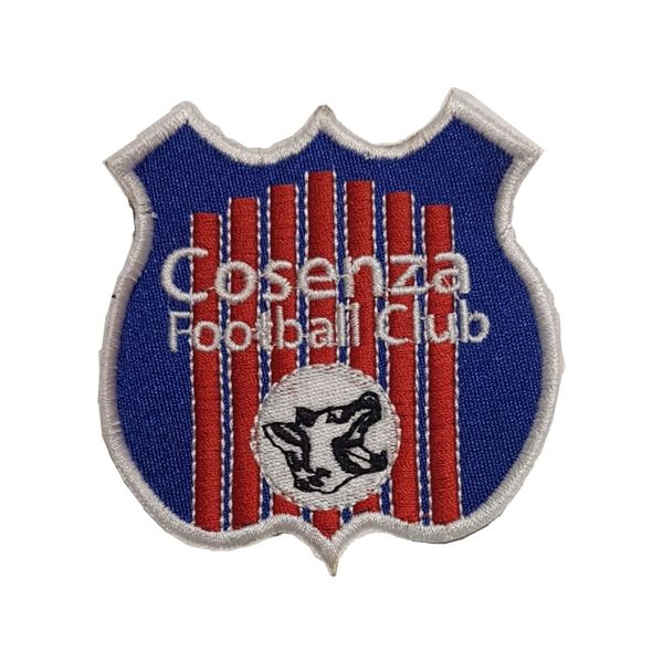Patch ricamato COSENZA Football Club