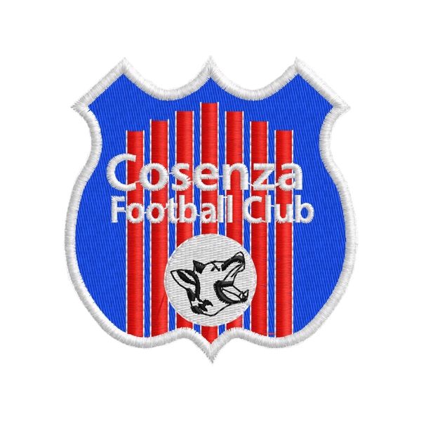 Patch ricamato COSENZA Football Club