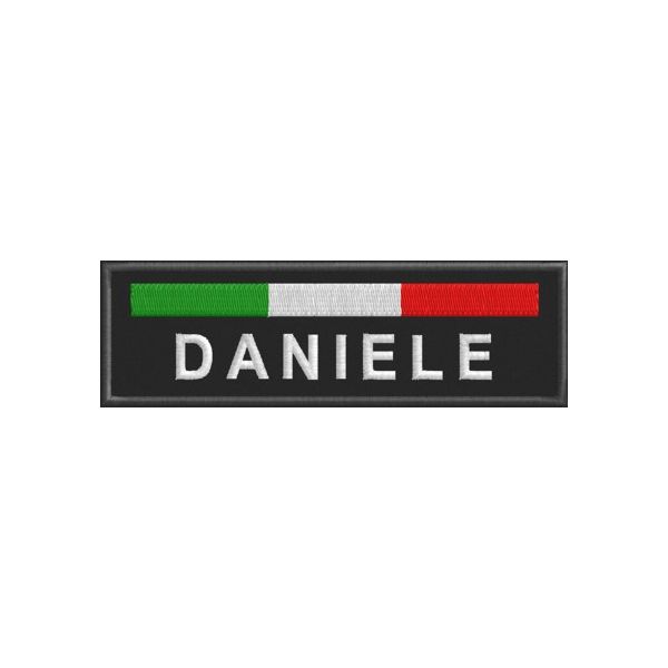 Etichetta ( DANIELE ) personalizzata Cod.20100521