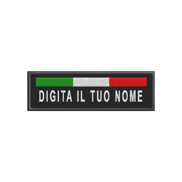 Etichetta NERA personalizzata Cod.20100521