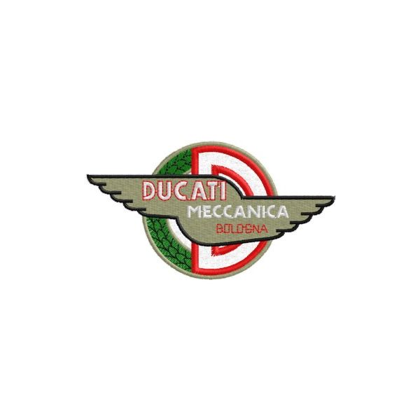 Patch  DUCATI Logo storico Cod.Ducati_2011_F