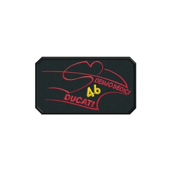 Patch  DUCATI Desmosedici 46 Cod.Ducati_2011_I