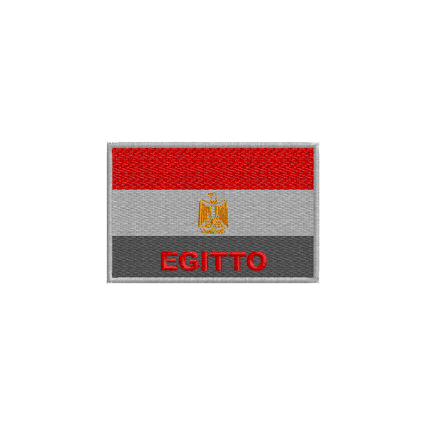 Patch  ricamato stemma Stato EGITTO