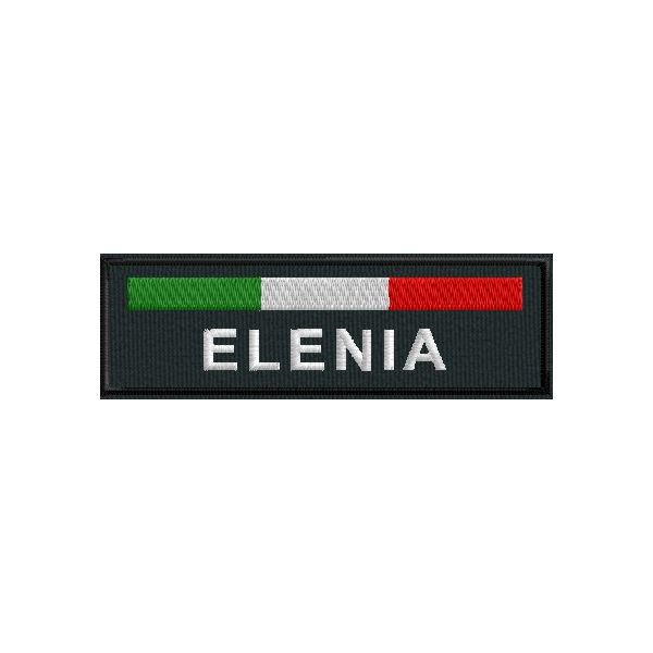 Etichetta (Elenia) personalizzata Cod.20100521