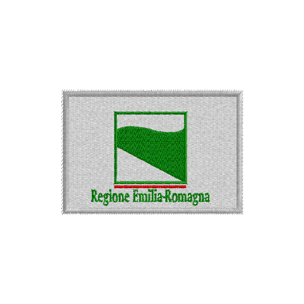 Patch  ricamato stemma regione Emilia Romagna