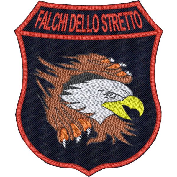 Cod.ENOV001) Distintivo ricamato ENOV