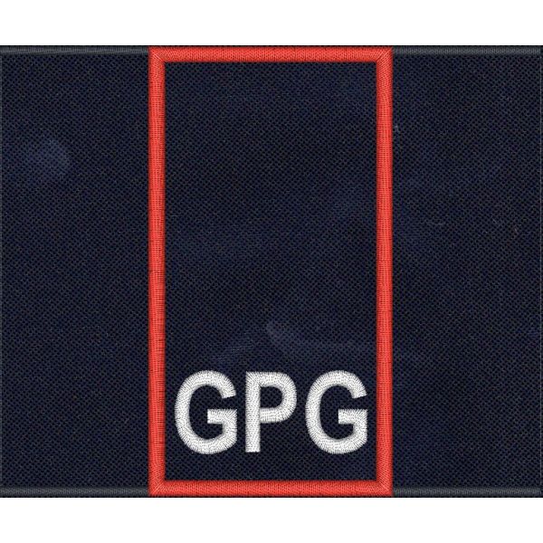 Cod.ENOV111) Gradi su fascia identificativo guardia giurata