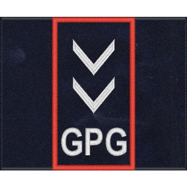 Cod.ENOV112) Gradi su fascia identificativo brigadiere capo servizio