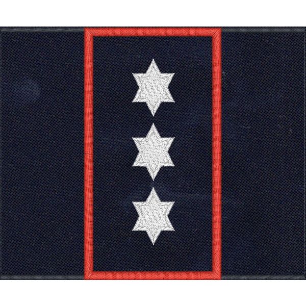 Cod.ENOV116) Gradi su fascia identificativo  Commissario provinciale