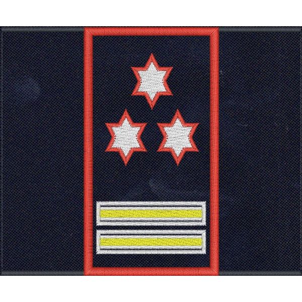 esploso Gradi su fascia identificativo Dirigente generale comandante