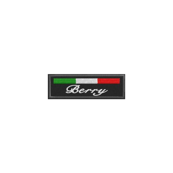 Etichetta (Berry) personalizzata Cod.20100521