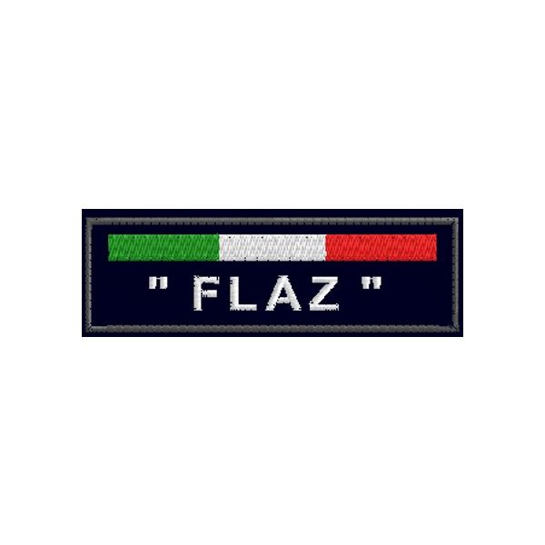 Etichetta (FLAZ) personalizzata Cod.20100521