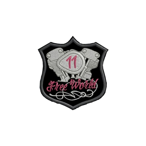 Patch FREE WORLD 11 anniversary Cod. FREEWORL11