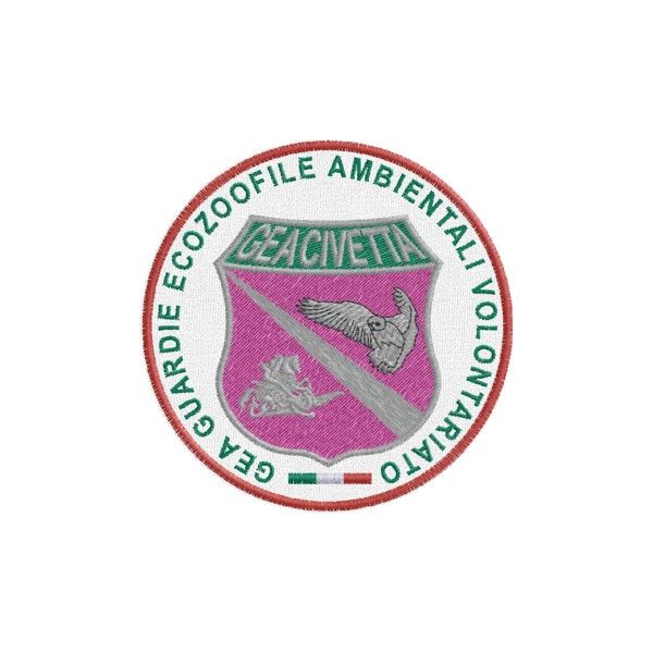 Patch guardie Ecozoofile GEA Civetta Cod.Gea001