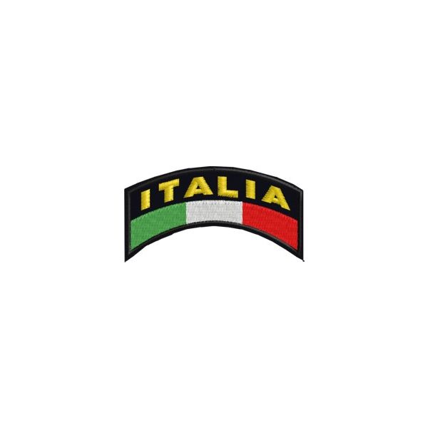 Patch Mostrina da spalla tricolore ITALIA  Cod.Gea003