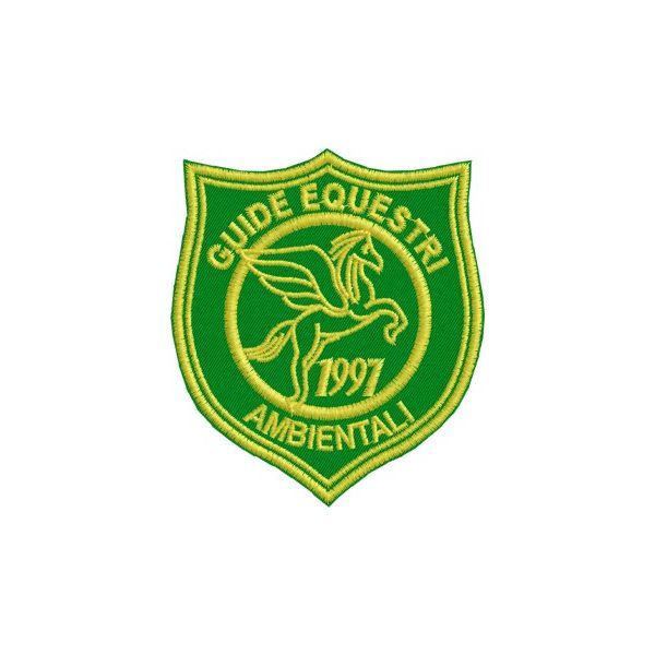 Patch Guide equestri ambientali  Cod.Gea005