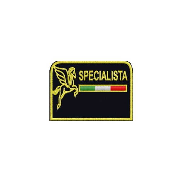 Patch Mostrina da spalla SPECIALISTA  Cod.Gea006