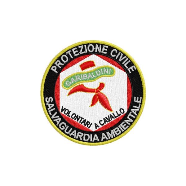 Patch Protezione civile salvaguardia ambientale Cod.Gea008