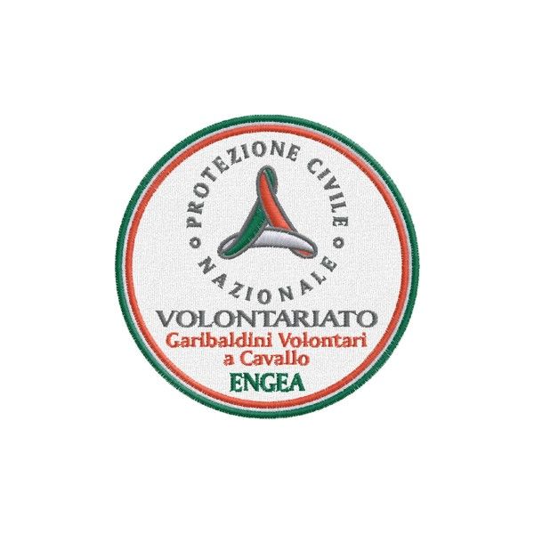 Patch EGEA PROTEZIONE CIVILE VOLONTARI Cod.Gea010