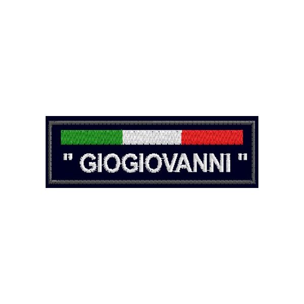 Etichetta (GIOGIOVANNI) personalizzata Cod.20100521
