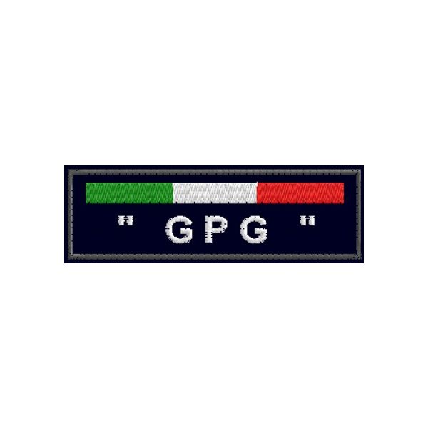 Etichetta ( G P G ) personalizzata Cod.20100521