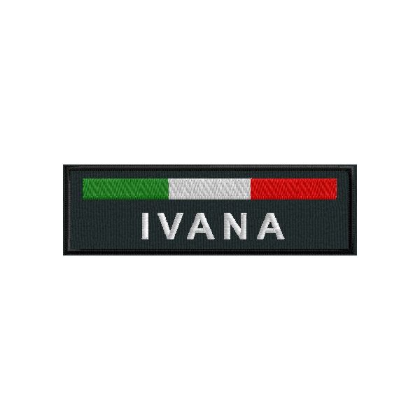 Etichetta (Ivana) personalizzata Cod.20100521