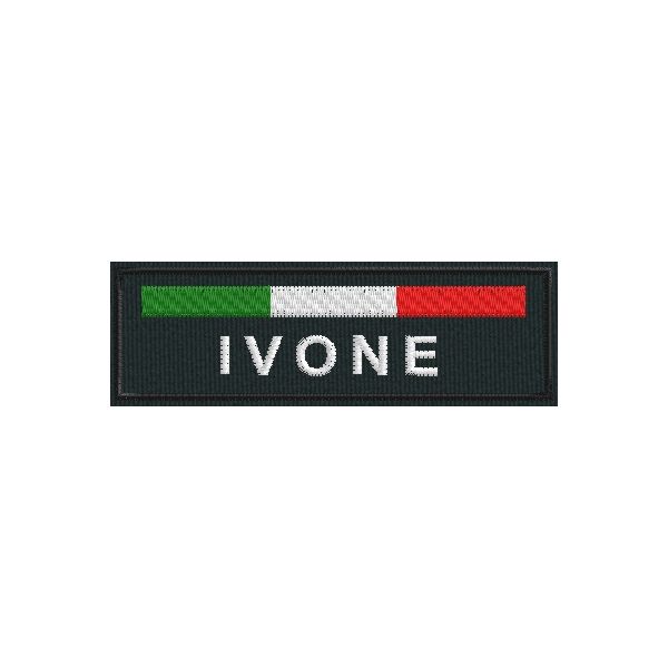 Etichetta (Ivone) personalizzata Cod.20100521