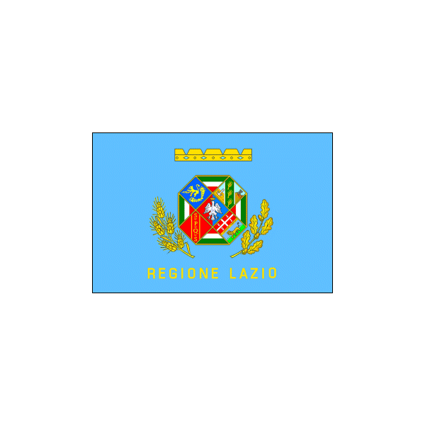 Patch  ricamato stemma regione Lazio
