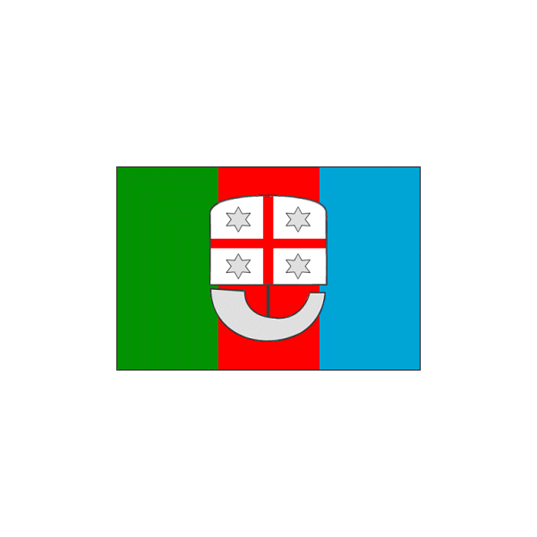 Patch  ricamato stemma regione Liguria