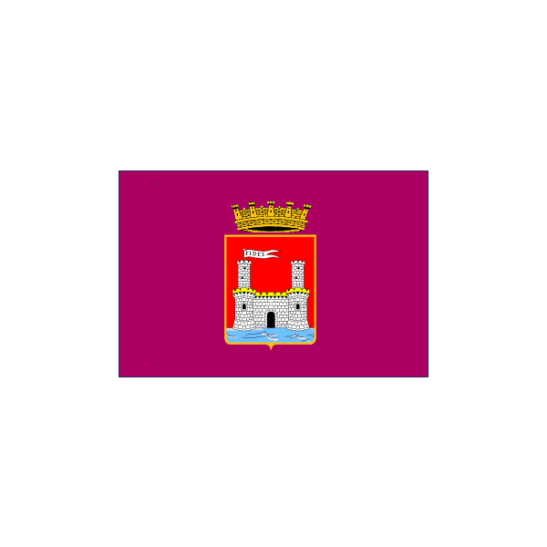 Patch  ricamato stemma Comune di Livorno