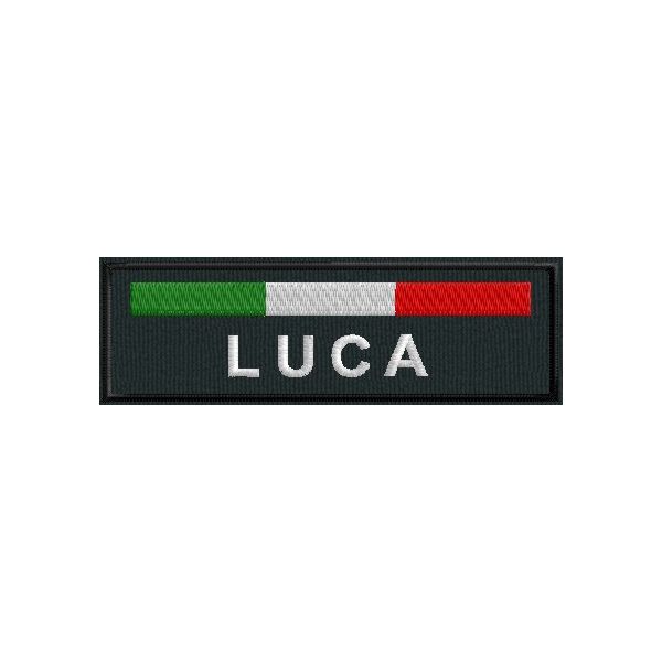 Etichetta (Luca) personalizzata Cod.20100521