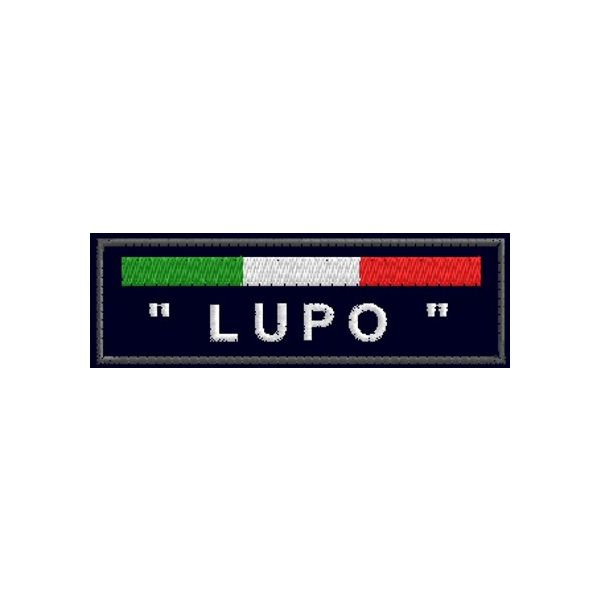 Etichetta ( LUPO ) personalizzata Cod.20100521