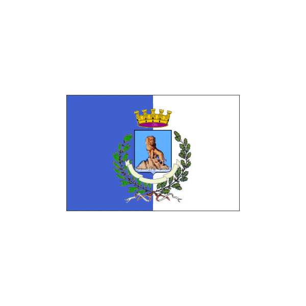 Patch  ricamato stemma Comune de La Maddalena