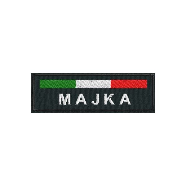 Etichetta (Majka) personalizzata Cod.20100521