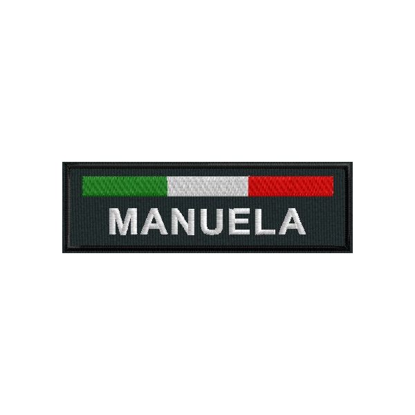 Etichetta (Manuela) personalizzata Cod.20100521