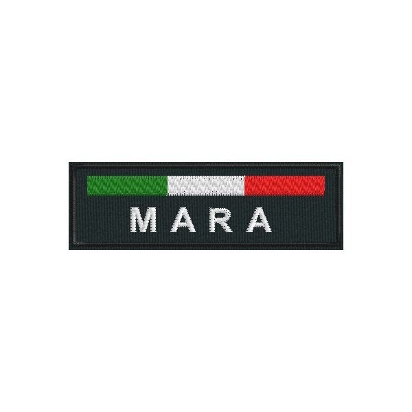 Etichetta (Mara) personalizzata Cod.20100521