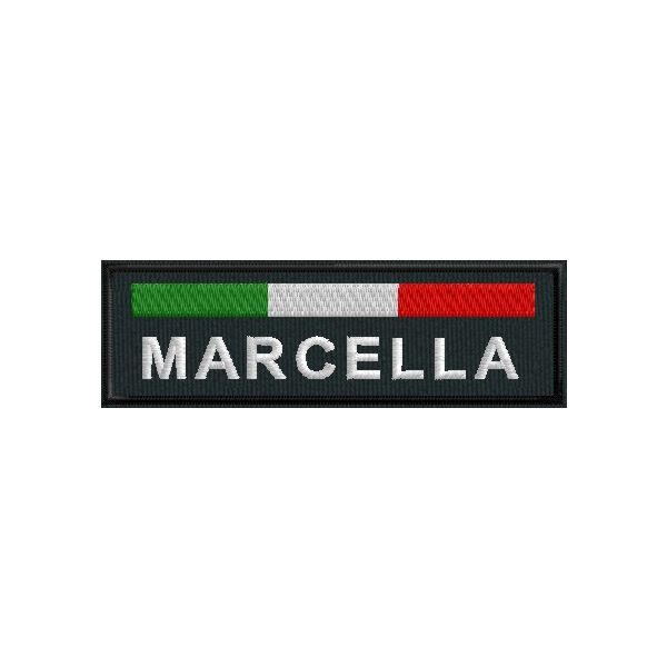Etichetta (Marcella) personalizzata Cod.20100521