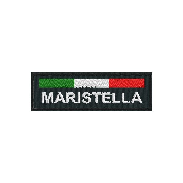 Etichetta (Maristella) personalizzata Cod.20100521