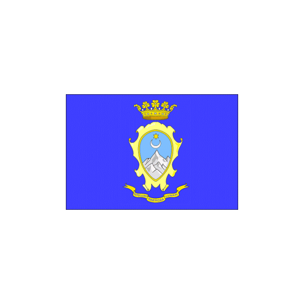 Patch  ricamato stemma provincia di Massa Carrara