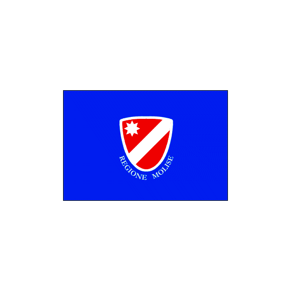 Patch  ricamato stemma regione Molise