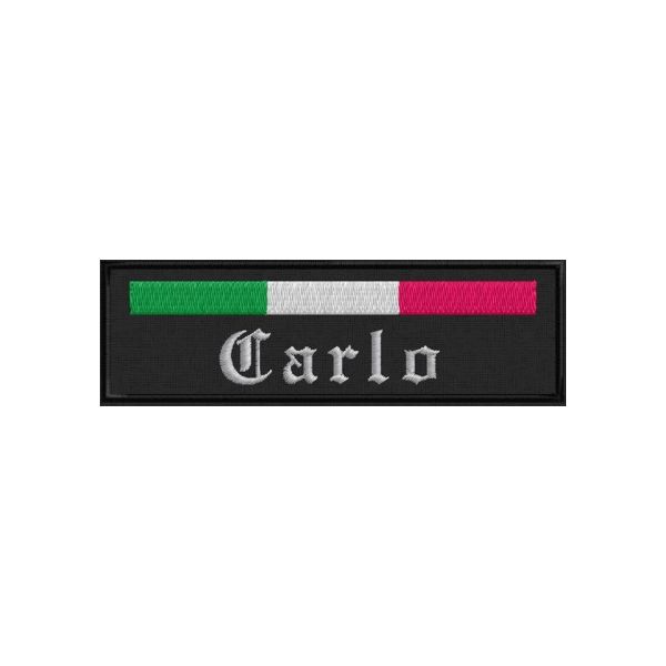 Etichetta 03 (Grafica Old_english) personalizzata a piacere